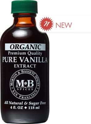 Organic Pure Vanilla Extract