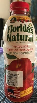 100% PURE JUICE, APPLE