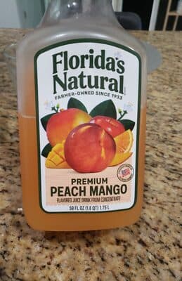 Premium Peach Mango Splash
