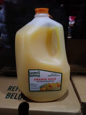 Fresh Orange Juice