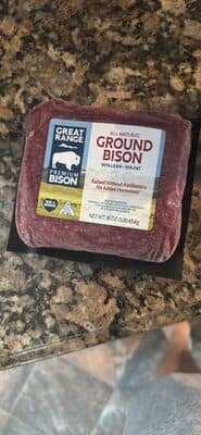 Ground Bison