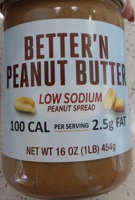 Made With Real Peanuts