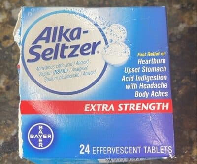 Alka-Seltzer Extra Strength Heartburn Relief