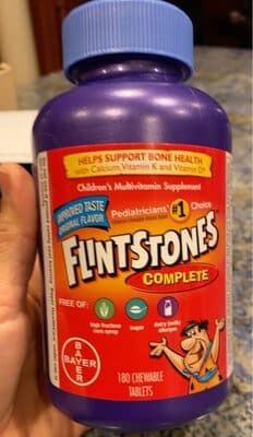 Flintstones Complete Vitamins