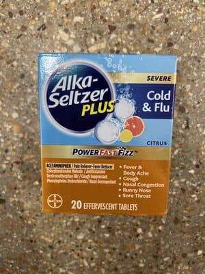 alka seltzer plus cold and flu