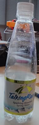 Talking Rain, Sparkling Spring Water, Lemon Lime