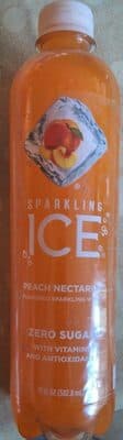 Peach Nectarine Flavored Sparkling Water