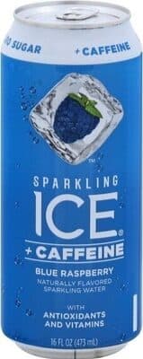 Blue Raspberry Sparkling Water