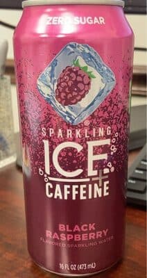 Black Raspberry Sparkling Water