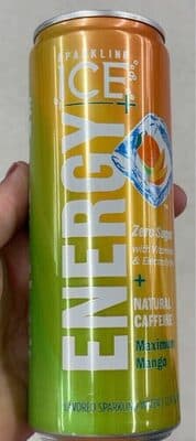 sparkling ice energy