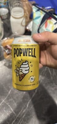 Prebiotic Flavored Soda