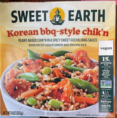 Korean BBQ-Style Chikn
