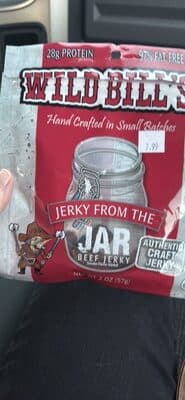 Hickory-Smoked Jerky From The Jar