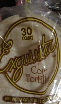 Corn Tortillas