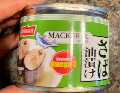 Mackerel In Oil