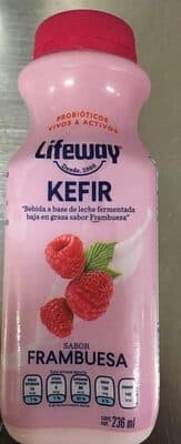 Kefir Cultured Lowfat Milk Smoothie