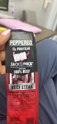 Jack Link's Beef Steak Peppered