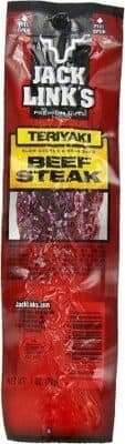 Jack Link's Premium Cuts Beef Steak Teriyaki