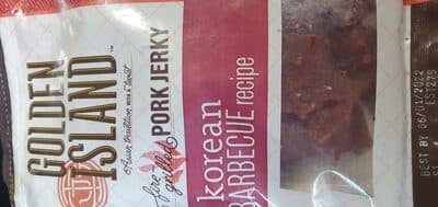 pork jerky