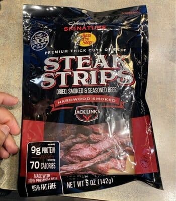 Steak strips