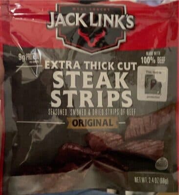 Original Extra Thick Cut Steak Strips