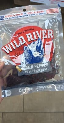 Black Pepper Beef Jerky