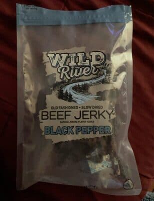Black Pepper Beef Jerky