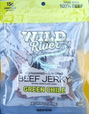 Green Chili Beef Jerky