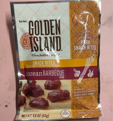 Pork Snack Bites