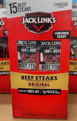 Beef jerky