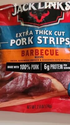 Barbecue Pork Strips