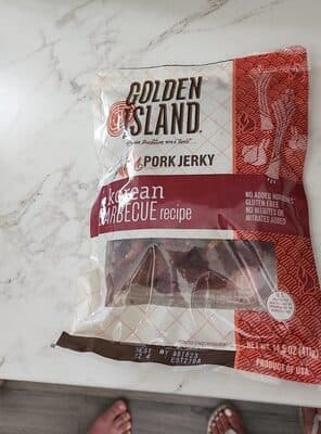 Golden Island Pork Jerky Korean Barbeque