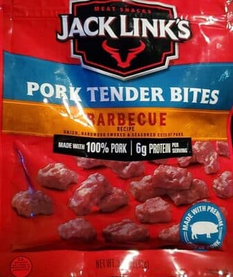 Jack Links Barbecue Pork Tender Bites
