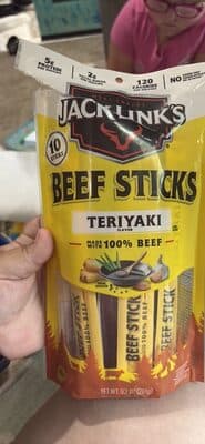 Beef Sticks Teriyaki Flavor