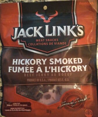 Hickory Smoked Beef Jerky