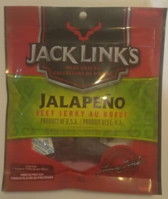 Jalapeño Beef Jerky