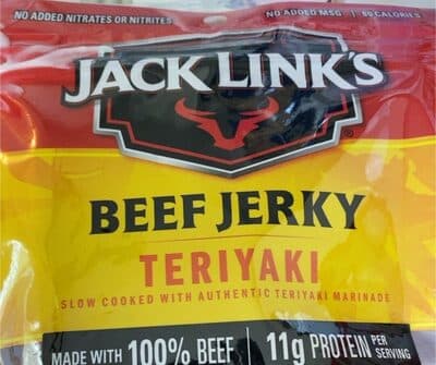 Teriyaki Beef Jerky Meat Snacks