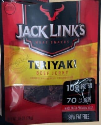 Teriyaki Beef Jerky