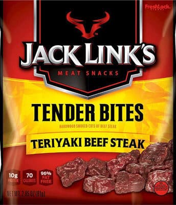Teriyaki Beef Steak Tender Bites