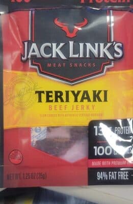Teriyaki Beef Jerky