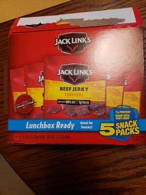 Jack Link's Teriyaki Beef Jerky