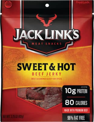 Sweet & Hot Beef Jerky