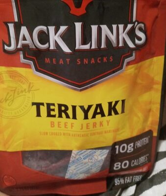 Beef Jerky, Teriyaki