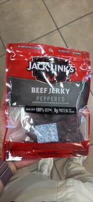 Peppered Beef Jerky