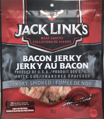 Jerky au bacon