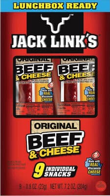 Beef & Cheese Snacks, Original