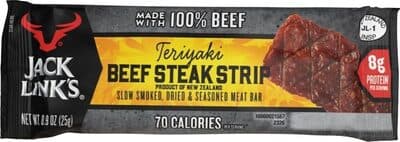Teriyaki Beef Strip Bar