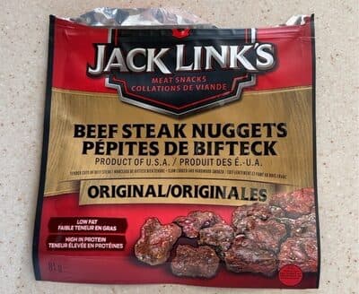 Jack Links Beef Steak Nuggets Original