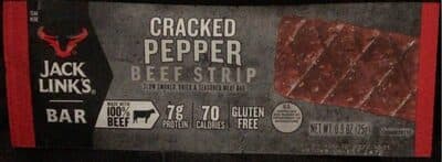 Cracked Pepper Beef Strip Bar