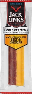 Beef & Cheddar Meat Snacks